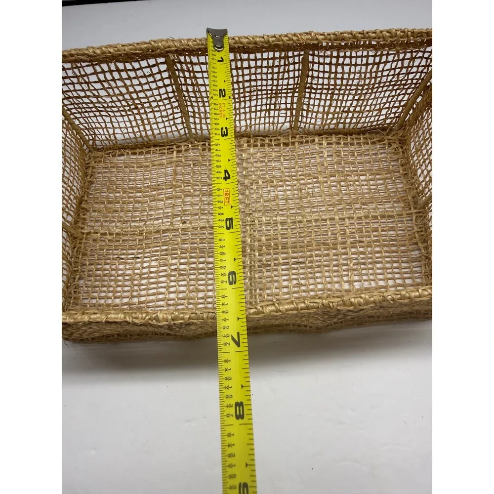 N/A handcrafted rectangular